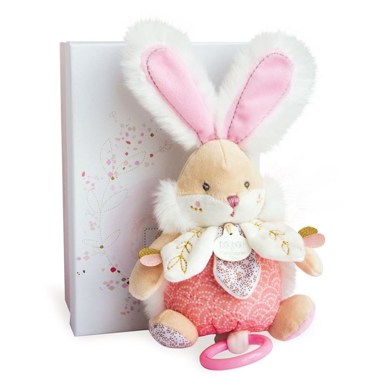  - lapin sucre pink musical box  